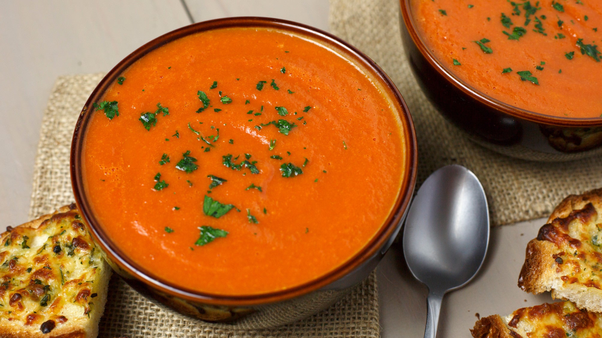 Secret Ingredient Healthy Tomato Basil Soup – A Simple Palate