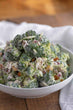 Broccoli & Golden Raisin Salad