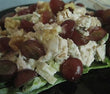 Tarragon-Pecan Grape Chicken Salad